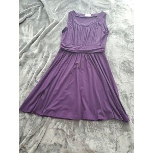 A-line Cotton Dress